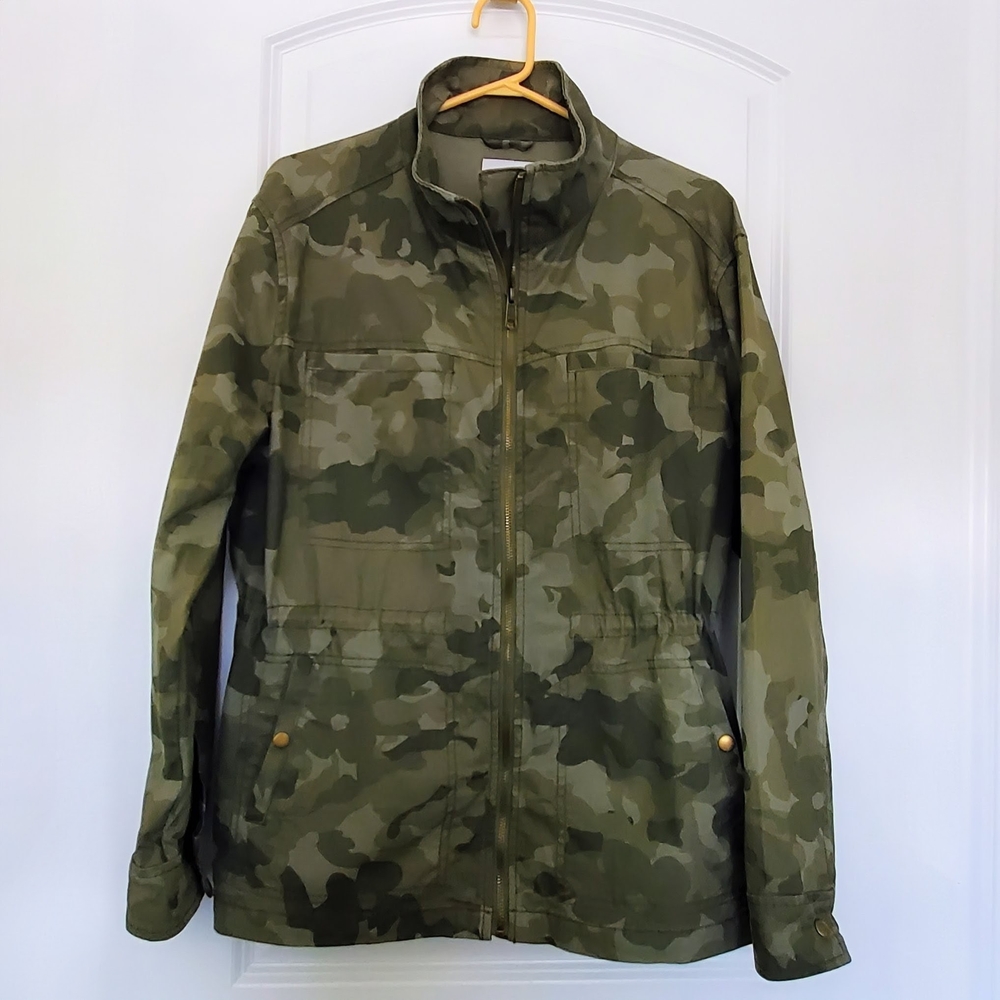 Ladies Old Navy Scout Utility Jacket  Size L